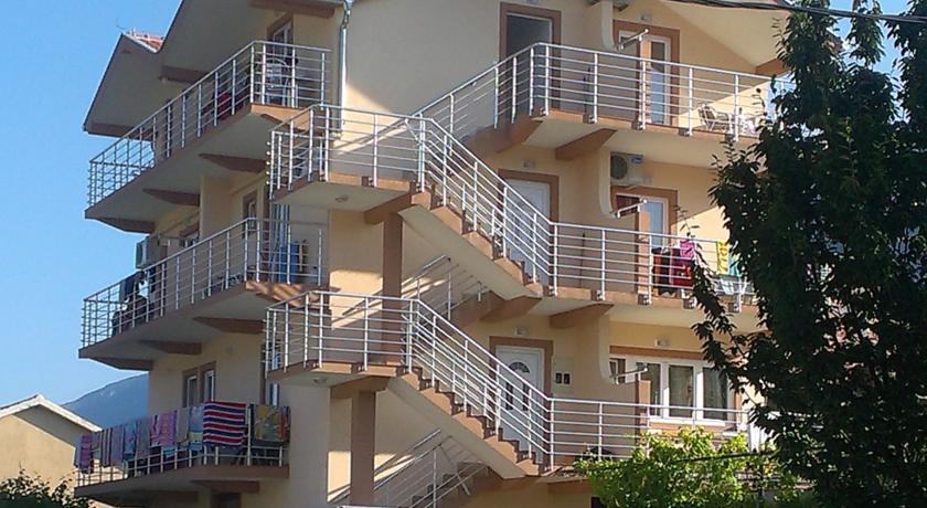 Apartments Nedovic-Jaz Budva Rum bild